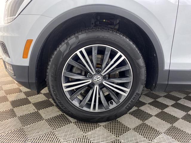 used 2018 Volkswagen Tiguan car, priced at $14,947