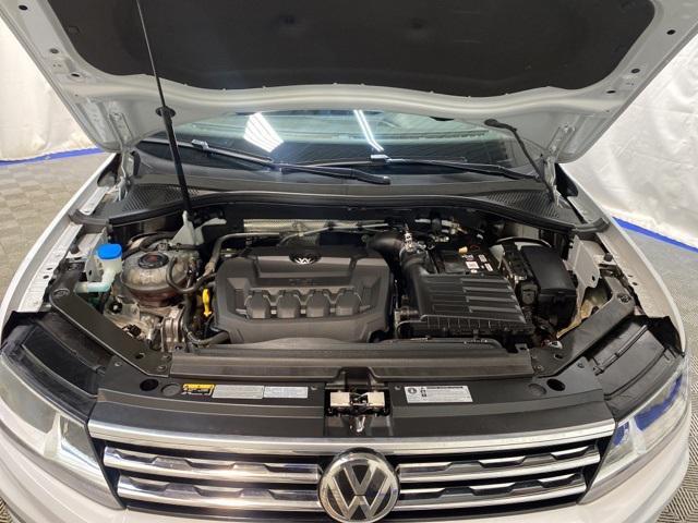 used 2018 Volkswagen Tiguan car, priced at $14,947