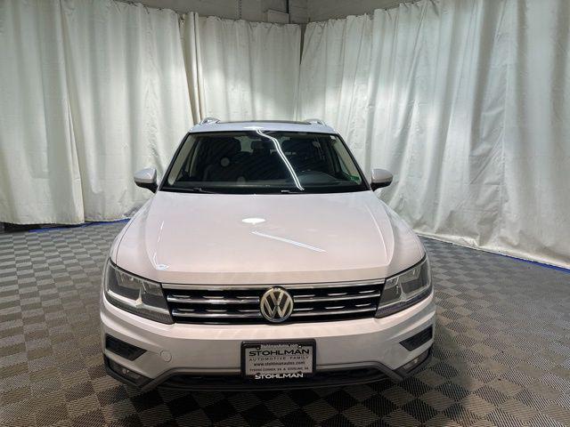 used 2018 Volkswagen Tiguan car, priced at $14,471