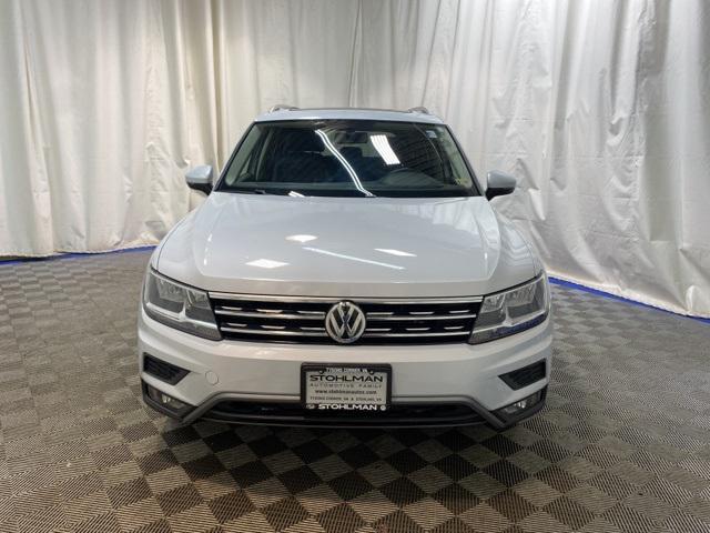 used 2018 Volkswagen Tiguan car, priced at $14,947