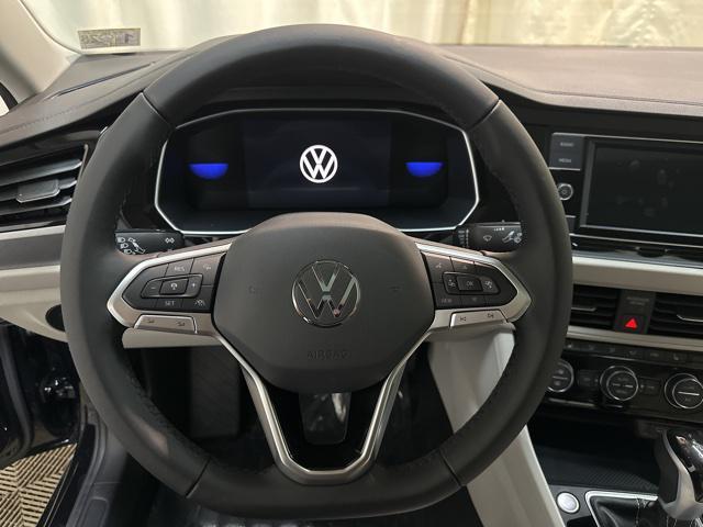 new 2024 Volkswagen Jetta car, priced at $25,980