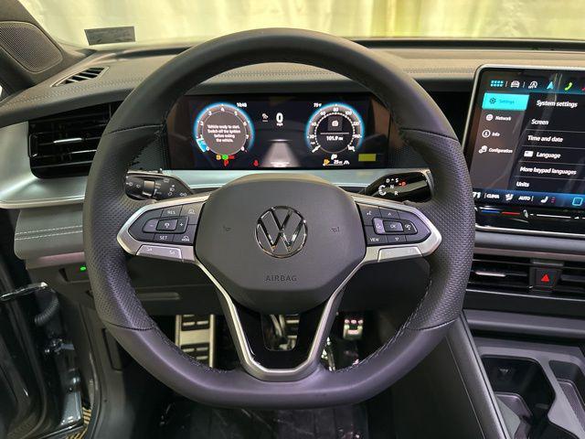 new 2025 Volkswagen Tiguan car, priced at $34,236