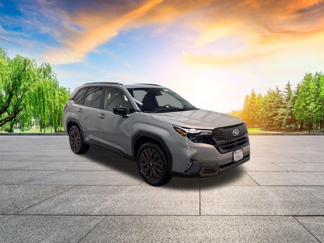new 2025 Subaru Forester car, priced at $36,386