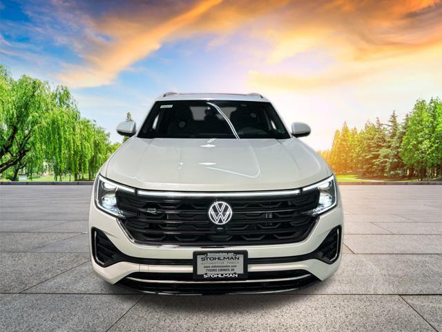 new 2026 Volkswagen Atlas Cross Sport car, priced at $53,456