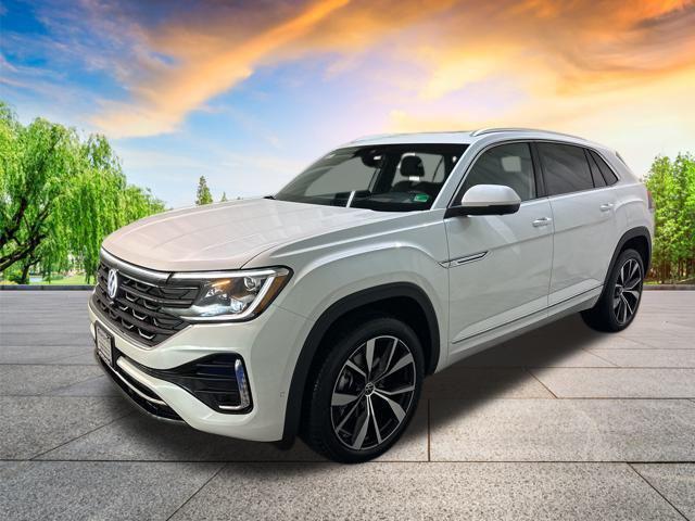 new 2026 Volkswagen Atlas Cross Sport car, priced at $53,456