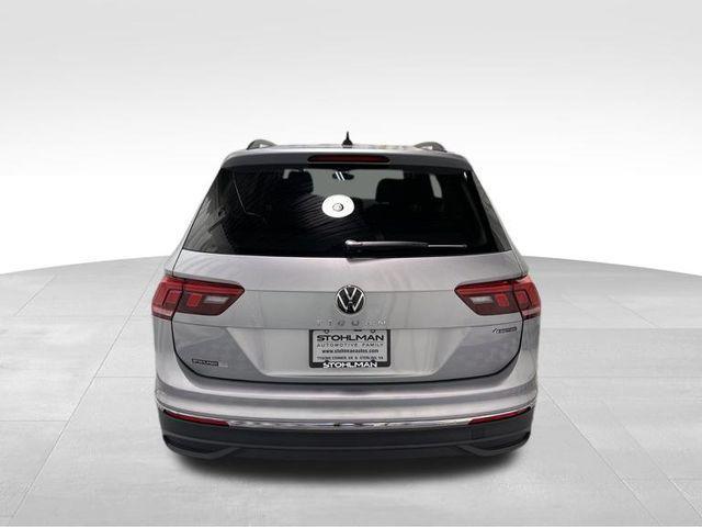 used 2024 Volkswagen Tiguan car, priced at $25,440