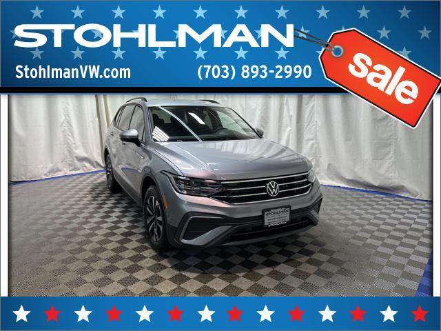 used 2024 Volkswagen Tiguan car, priced at $25,440