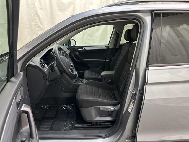 used 2024 Volkswagen Tiguan car, priced at $25,440