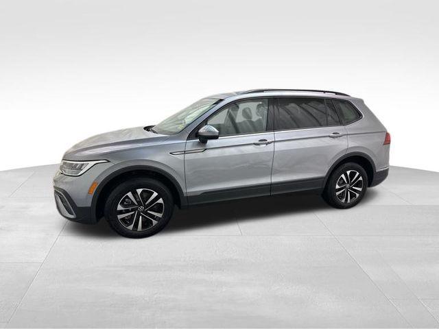 used 2024 Volkswagen Tiguan car, priced at $25,440