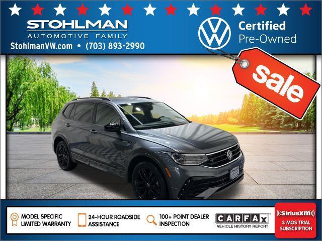 used 2022 Volkswagen Tiguan car, priced at $22,881