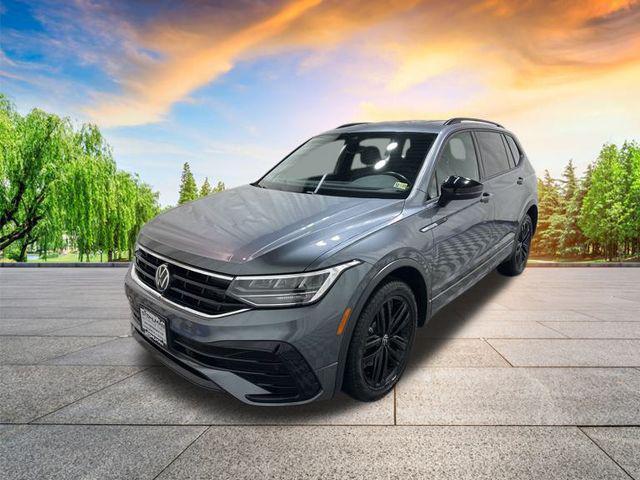 used 2022 Volkswagen Tiguan car, priced at $22,618