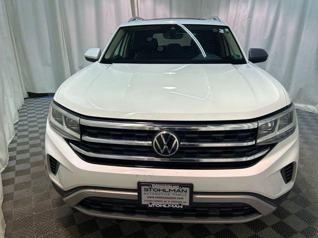 used 2021 Volkswagen Atlas car, priced at $25,366
