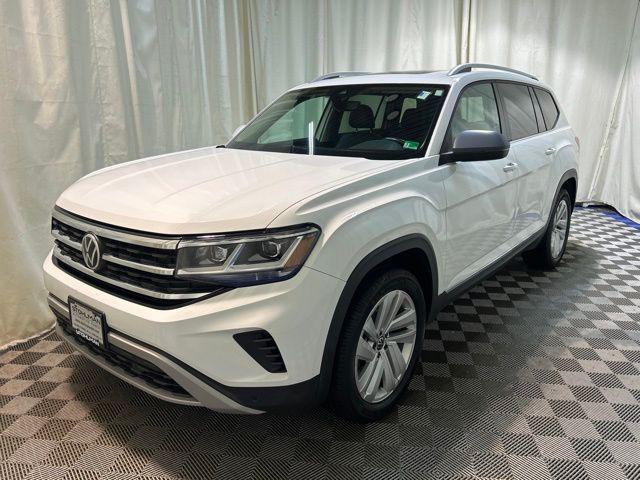 used 2021 Volkswagen Atlas car, priced at $25,366