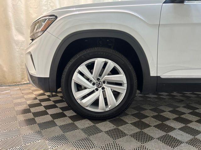used 2021 Volkswagen Atlas car, priced at $25,366