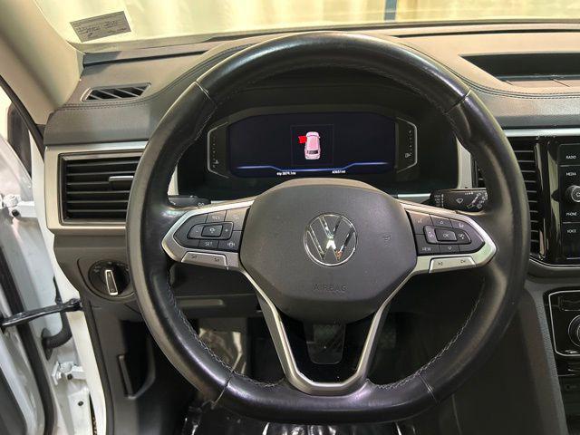 used 2021 Volkswagen Atlas car, priced at $25,366