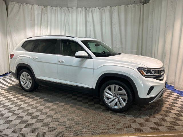 used 2021 Volkswagen Atlas car, priced at $25,366