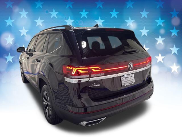 new 2026 Volkswagen Atlas car, priced at $40,928