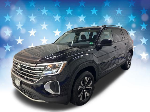 new 2026 Volkswagen Atlas car, priced at $40,928