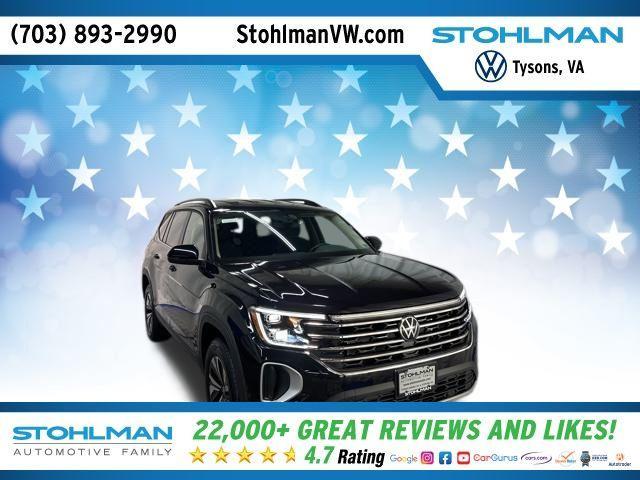 new 2026 Volkswagen Atlas car, priced at $40,928