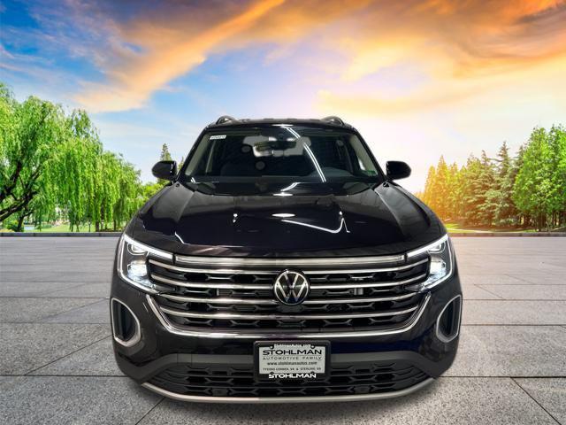 new 2026 Volkswagen Atlas car, priced at $40,928