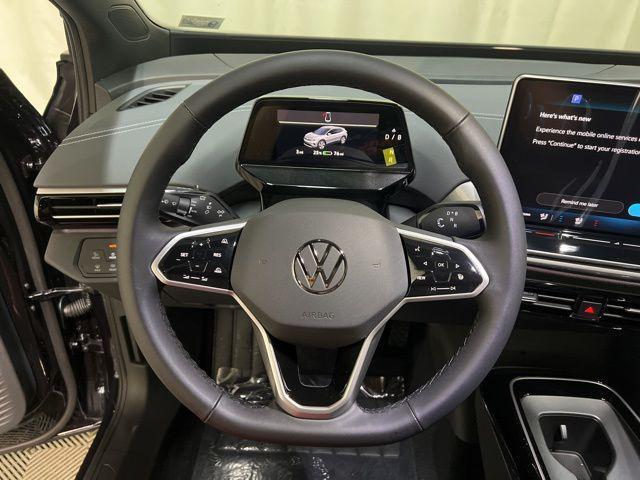 new 2024 Volkswagen ID.4 car, priced at $47,126