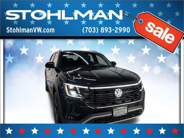 new 2025 Volkswagen Atlas Cross Sport car, priced at $42,469