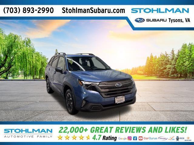 new 2025 Subaru Forester car, priced at $34,038