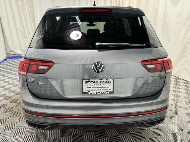 new 2024 Volkswagen Tiguan car, priced at $34,538