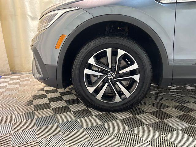 used 2024 Volkswagen Tiguan car, priced at $27,741