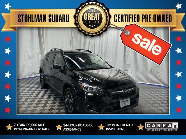 used 2020 Subaru Crosstrek car, priced at $20,890