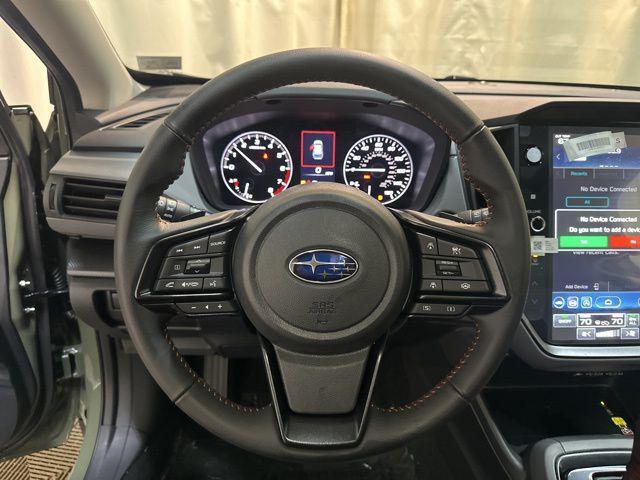 new 2025 Subaru Crosstrek car, priced at $34,782