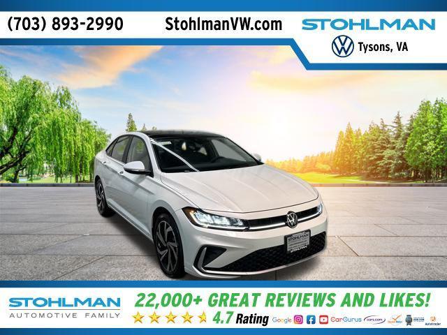 new 2026 Volkswagen Jetta car, priced at $31,349