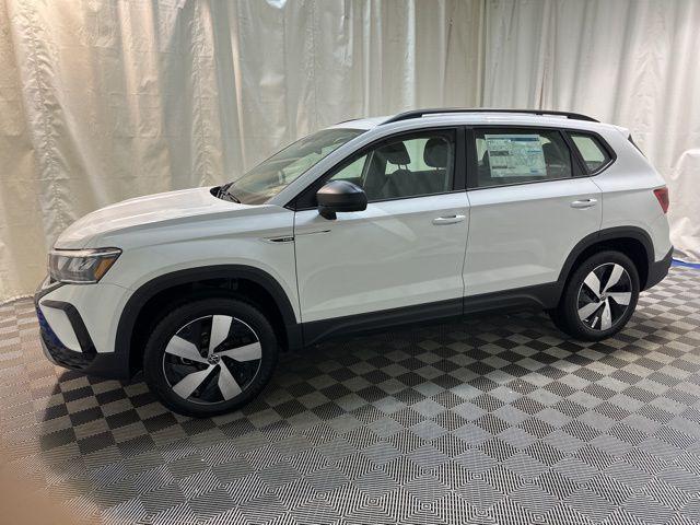 new 2024 Volkswagen Taos car, priced at $26,282