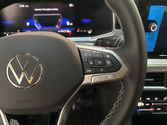 new 2025 Volkswagen Taos car, priced at $31,284