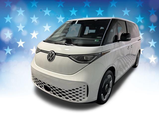 new 2025 Volkswagen ID. Buzz car, priced at $61,500