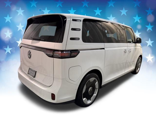 new 2025 Volkswagen ID. Buzz car, priced at $61,500