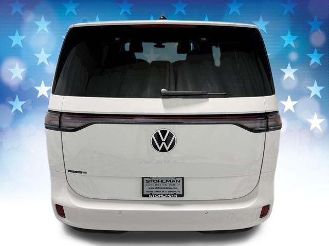 new 2025 Volkswagen ID. Buzz car, priced at $61,500