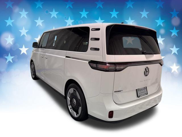 new 2025 Volkswagen ID. Buzz car, priced at $61,500