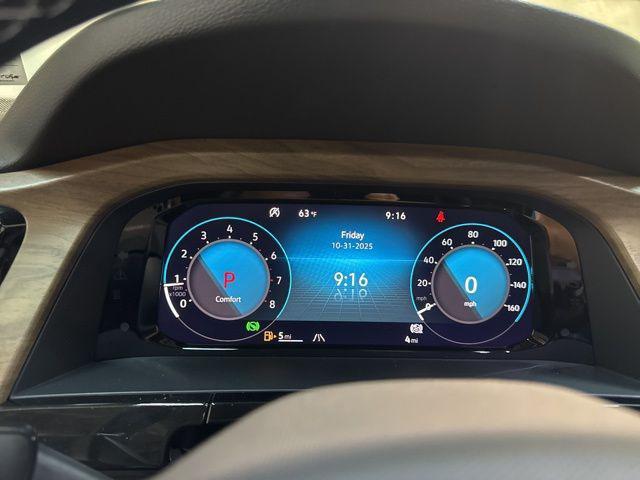 new 2026 Volkswagen Atlas car, priced at $44,309