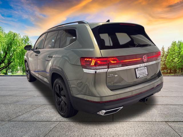 new 2026 Volkswagen Atlas car, priced at $44,309