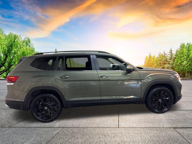 new 2026 Volkswagen Atlas car, priced at $44,309