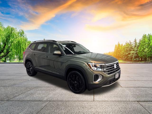 new 2026 Volkswagen Atlas car, priced at $44,309