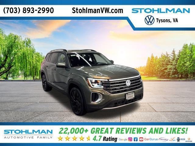 new 2026 Volkswagen Atlas car, priced at $44,309