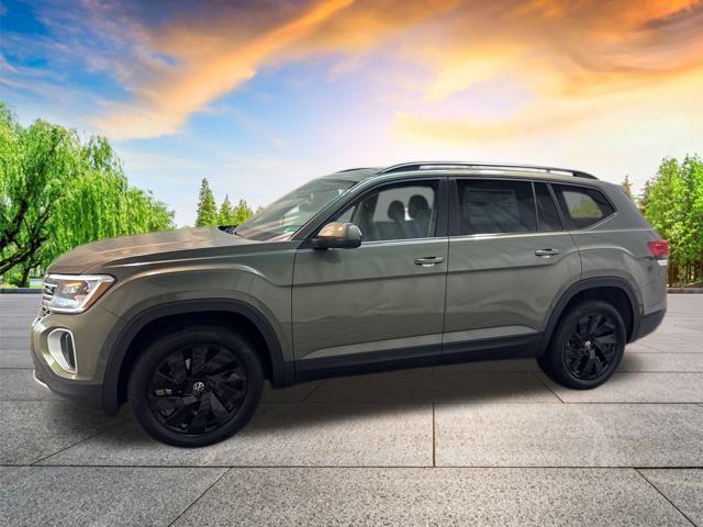new 2026 Volkswagen Atlas car, priced at $44,309