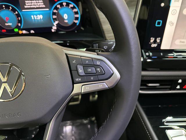 new 2026 Volkswagen Atlas car, priced at $54,053