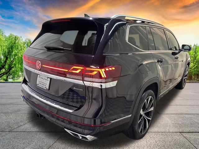 new 2026 Volkswagen Atlas car, priced at $54,053