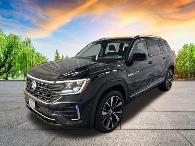 new 2026 Volkswagen Atlas car, priced at $54,053