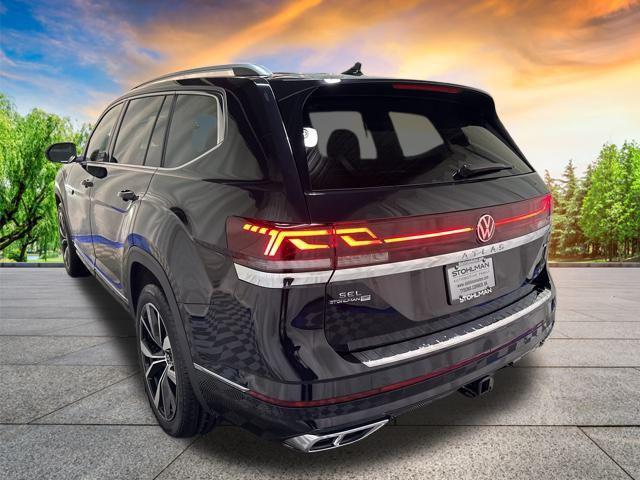 new 2026 Volkswagen Atlas car, priced at $54,053