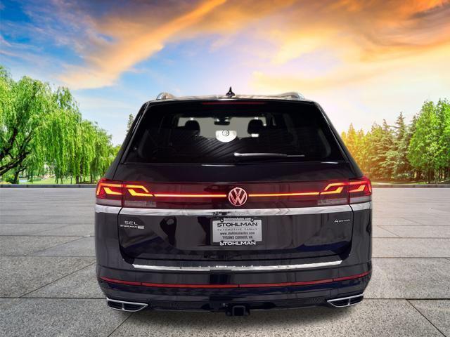 new 2026 Volkswagen Atlas car, priced at $54,053