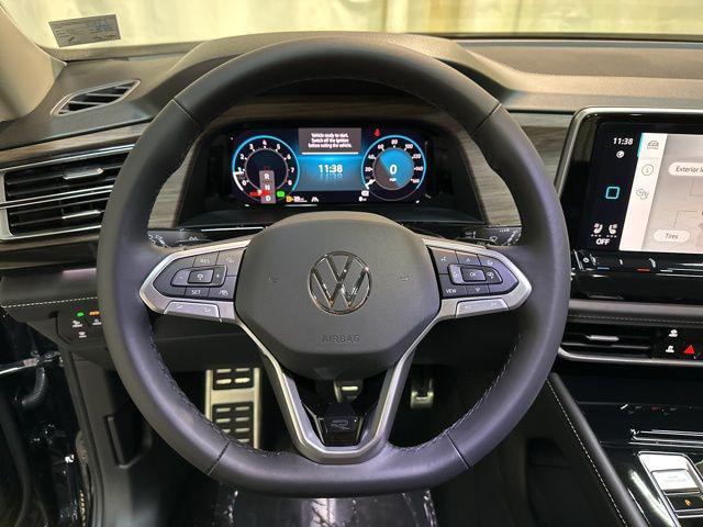 new 2026 Volkswagen Atlas car, priced at $54,053